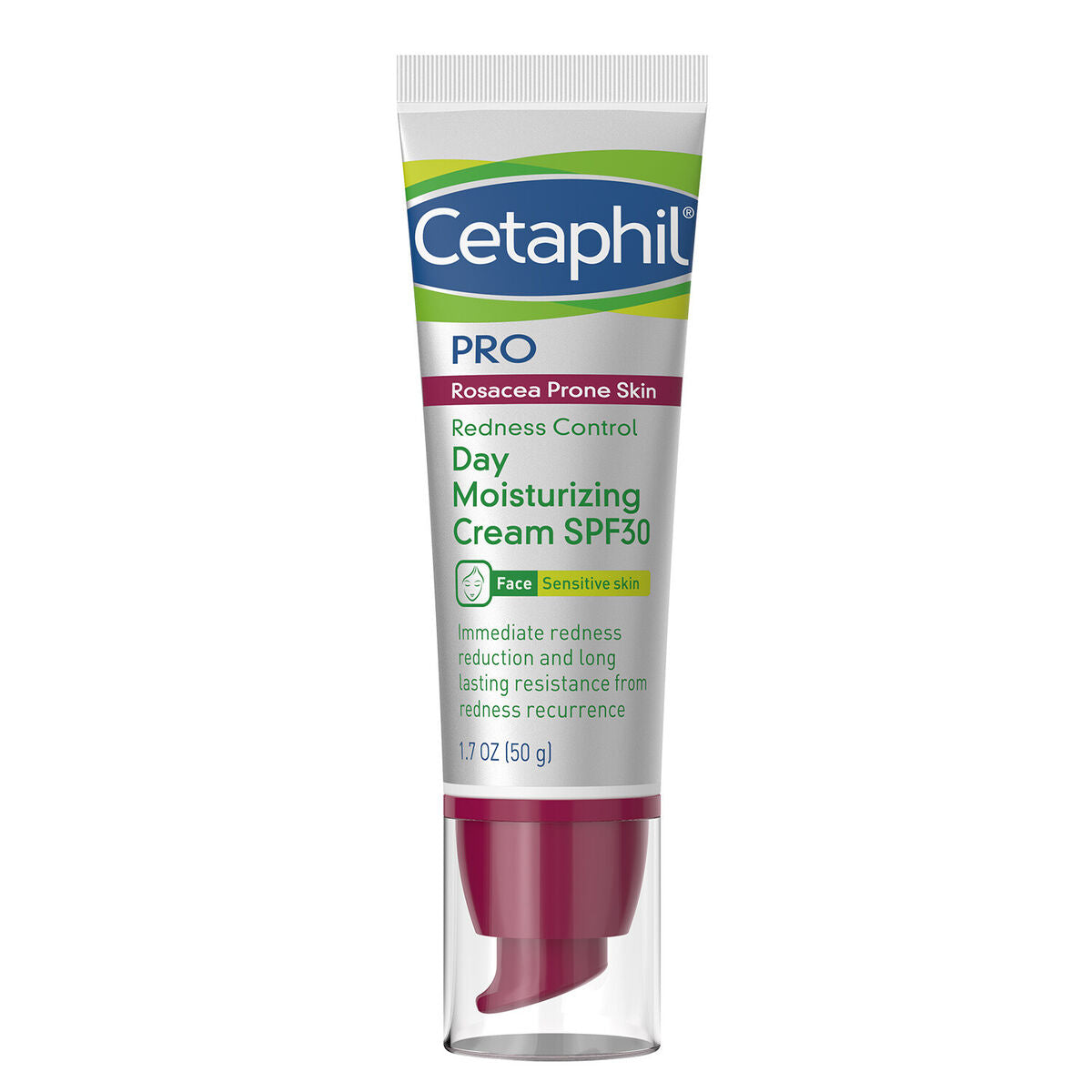 Cetaphil PRO Redness Prone Skin Daily Facial Moisturizer SPF 30 (50ml)