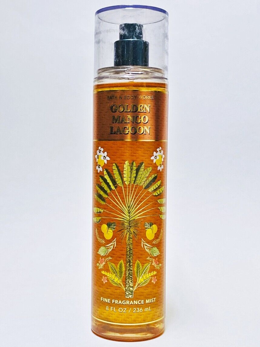 Bath & Body Works Golden Mango Lagoon Fine Fragrance Mist (236 mL)