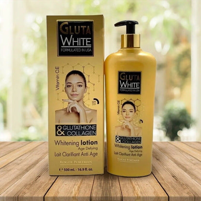 Gluta White Whitening Lotion