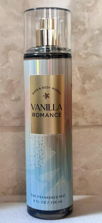 Bath & Body Works Vanilla Romance Fragrance Body Mist