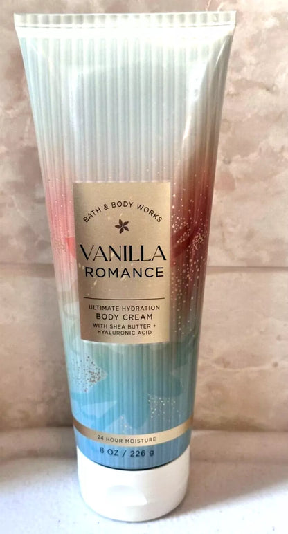 Bath & Body Works Vanilla Romance Body Cream