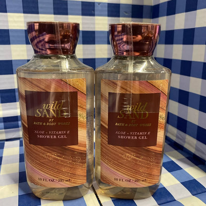 Bath & Body Works Wild Sand Shower Gel