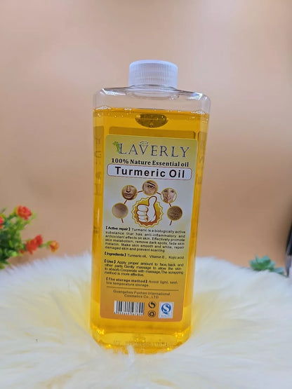 Laverly Turmeric Body Corrector Oil (1000ml)