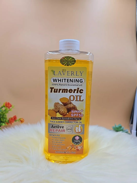 Laverly Turmeric Body Corrector Oil (1000ml)