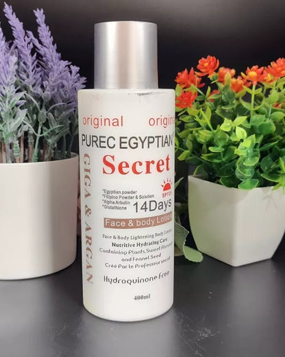 Purec Egyptian Secret 14 Days Face & Body Lotion