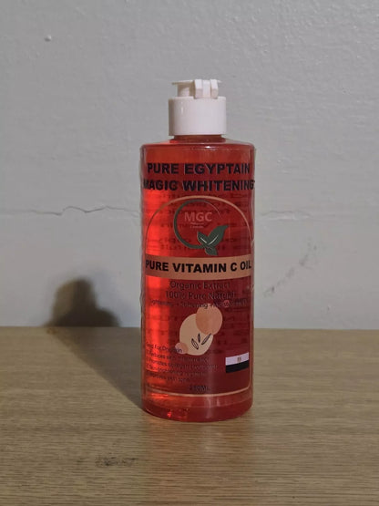 Pure Egyptian Magic Whitening Vitamin C Oil (250ml)