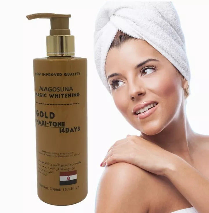 Pure Egyptian Magic Whitening Gold Maxi-Tone 14 Days Lotion