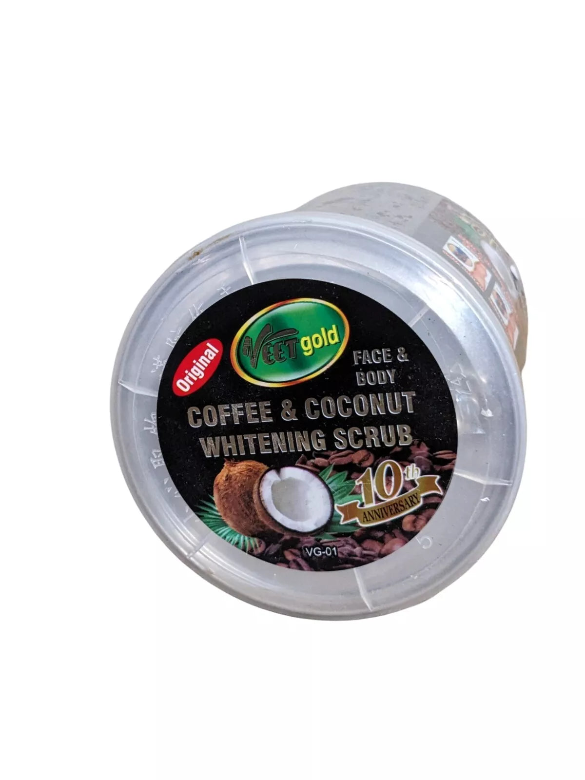 Veet Gold Coffee & Coconut Whitening Scrub