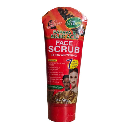 Veet Gold Papaya & Kojic Acid Face Scrub