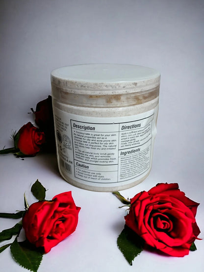 Veet Gold Coconut Milk Whitening Body Scrub