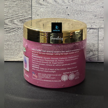 Veet Gold Coconut Milk Whitening Body Scrub