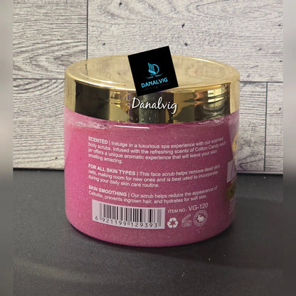 Veet Gold Coconut Milk Whitening Body Scrub