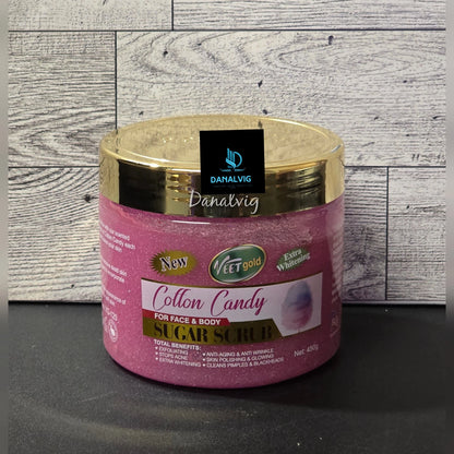 Veet Gold Coconut Milk Whitening Body Scrub
