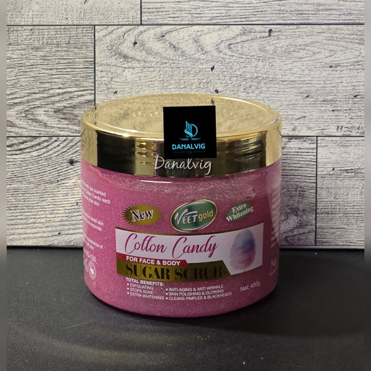 Veet Gold Coconut Milk Whitening Body Scrub