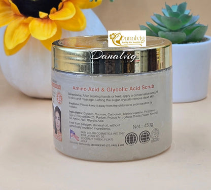 Veet Gold Amino Acid & Glycolic Acid 3X Triple Extra Whitening Scrub