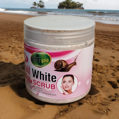 Veet Gold 3X Whitening Snail White Face & Body Scrub