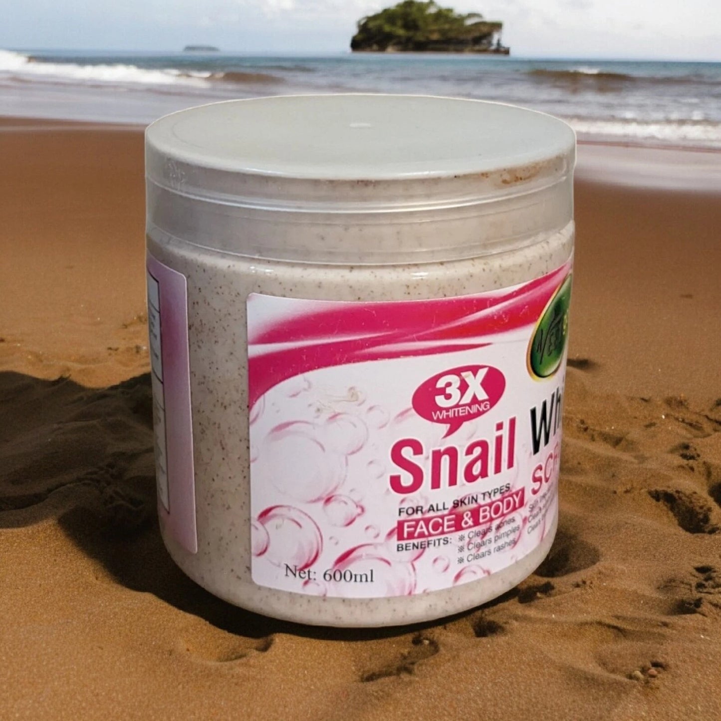 Veet Gold 3X Whitening Snail White Face & Body Scrub
