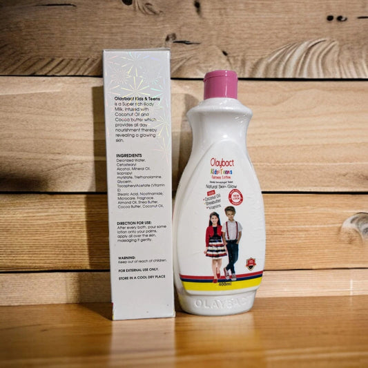 Olaybact Kids & Teens Natural Fairness Lotion 400ml