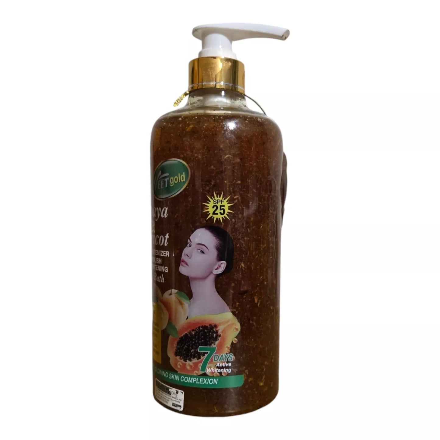 Veet Gold Papaya and Apricot GLOWING Super Shower Bath