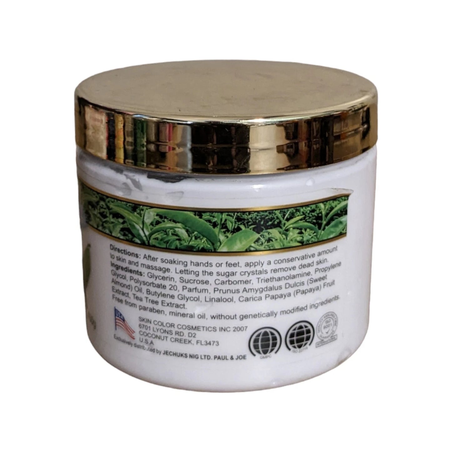 Veet Gold AHA + BHA Sugar Face & Body Scrub 450g