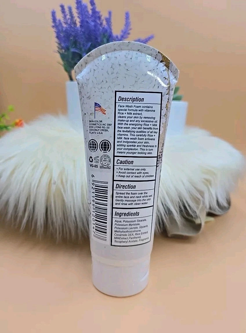 Veet Gold Rice & Milk Face Wash