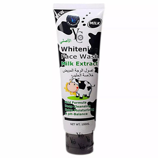 YC Whitening Face Wash with Milk Extract – 100ml