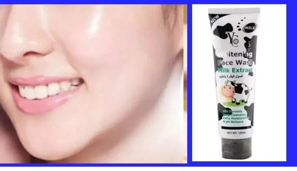 YC Whitening Face Wash with Milk Extract – 100ml