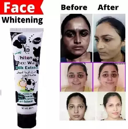 YC Whitening Face Wash with Milk Extract – 100ml