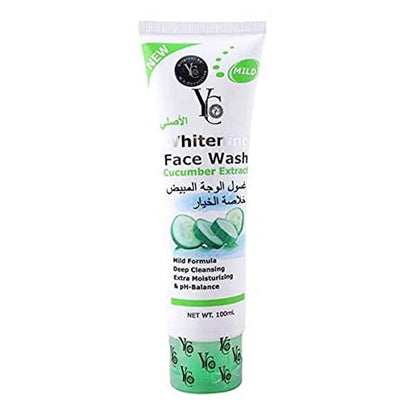 YC Whitening Face Wash with Cucumber Extract (100ml)