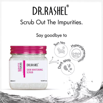 Dr. Rashel White Skin Scrub – 380ml