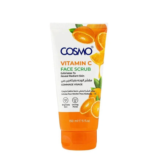 Cosmo Vitamin C Facial Scrub – 150ml