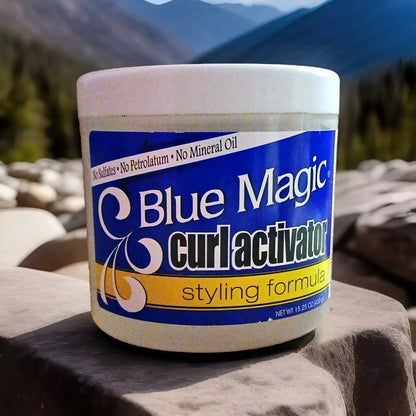 Blue Magic Curl Activator Gel