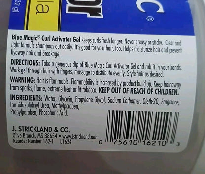 Blue Magic Curl Activator Gel