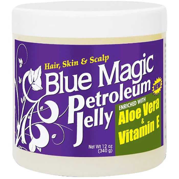 Blue Magic Petroleum Jelly with Aloe Vera & Vitamin E