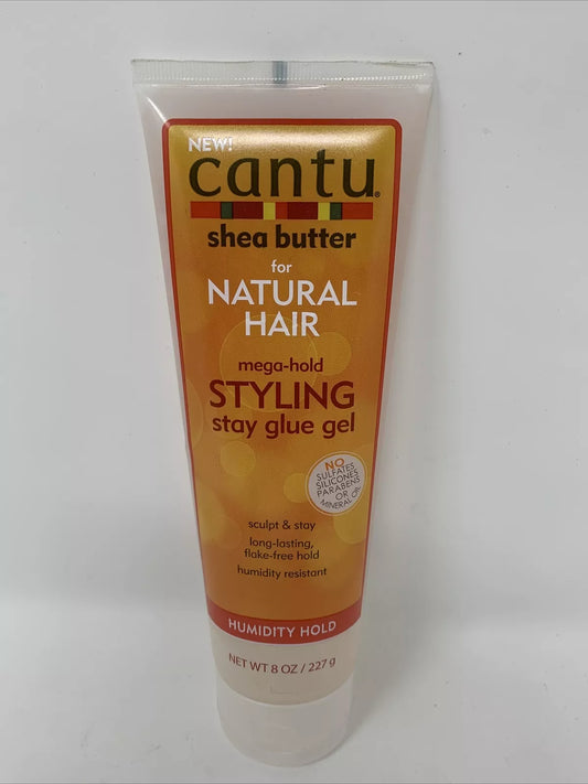 Cantu Shea Butter for Natural Hair Styling Stay Glue Gel