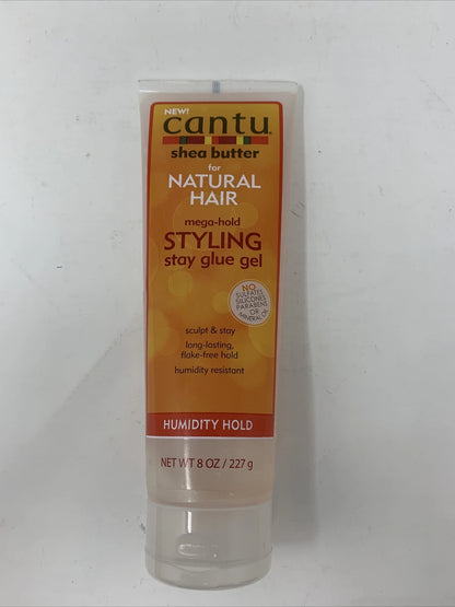 Cantu Shea Butter for Natural Hair Styling Stay Glue Gel