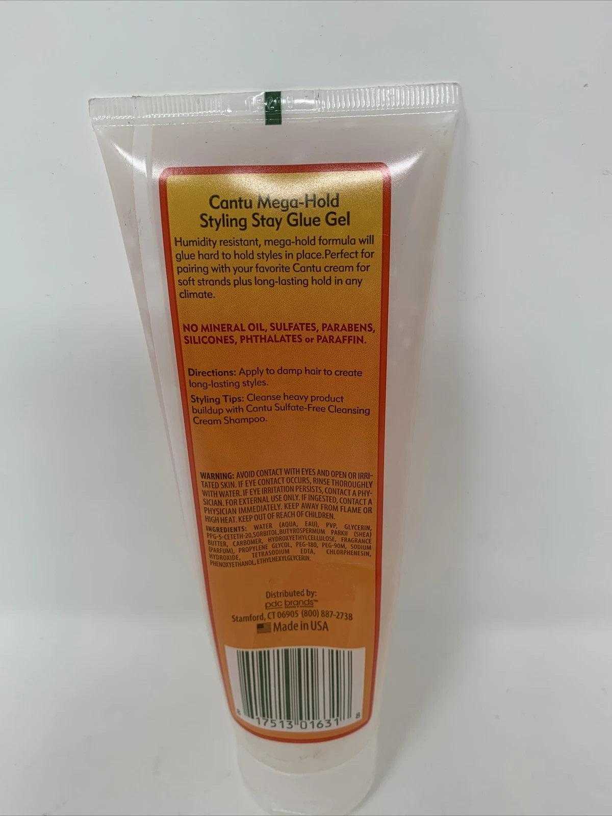 Cantu Shea Butter for Natural Hair Styling Stay Glue Gel
