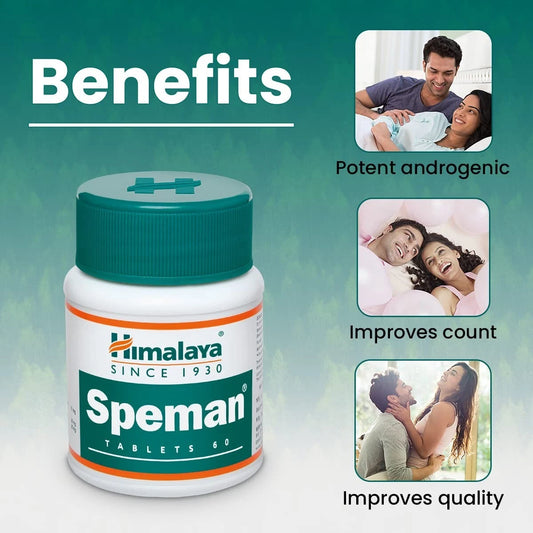 Himalaya Speman – 60 Tablets