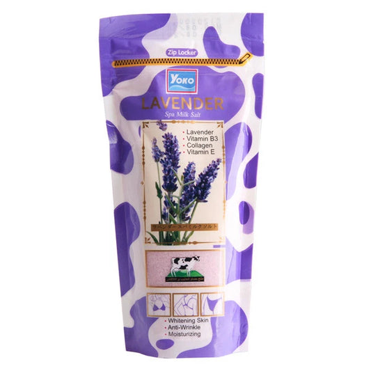 YOKO Lavender Spa Milk Salt