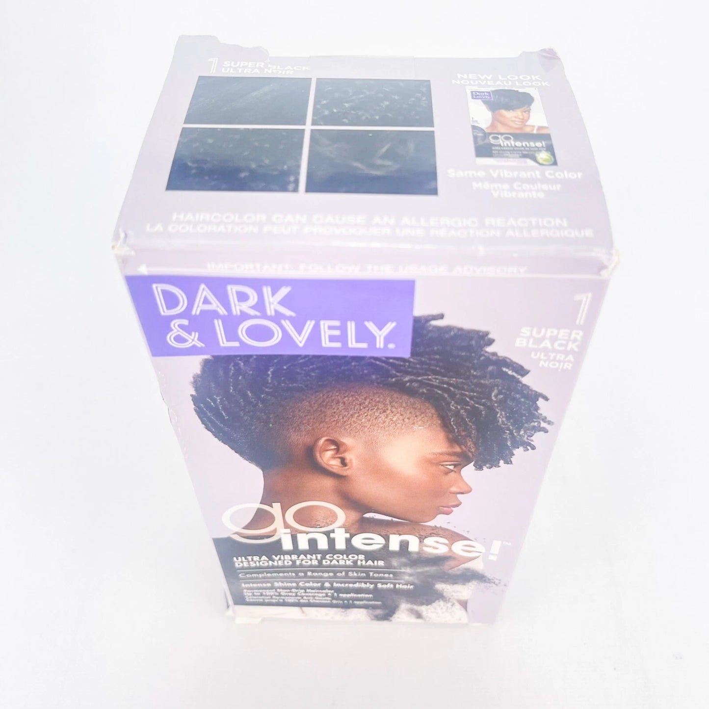 Dark & Lovely Fade Resist Permanent Hair Color – 362 Crimson Moon