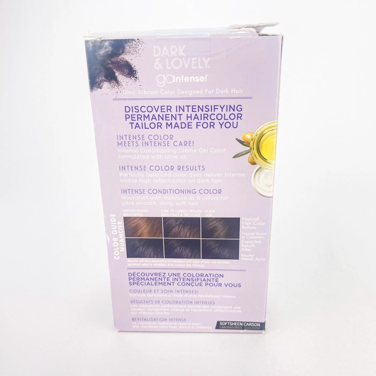 Dark & Lovely Fade Resist Permanent Hair Color – 362 Crimson Moon
