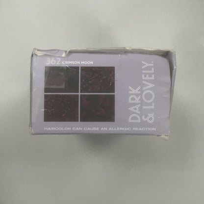 Dark & Lovely Fade Resist Permanent Hair Color – 362 Crimson Moon