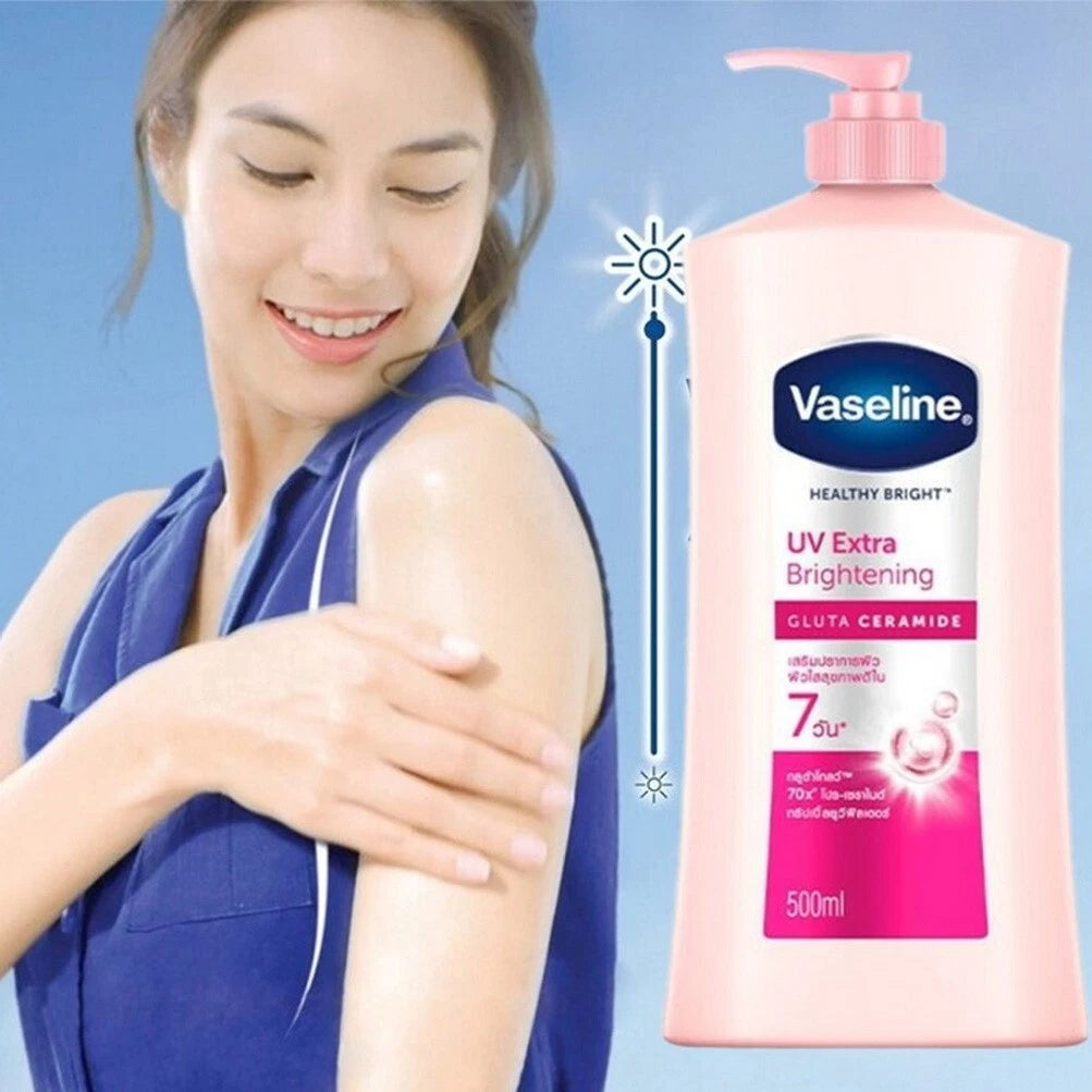 Vaseline Healthy Bright UV Extra Brightening Gluta Ceramide Lotion
