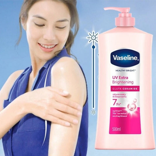 Vaseline Healthy Bright UV Extra Brightening Gluta Ceramide Lotion