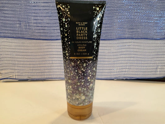 Bath & Body Works Little Black Party Dress Ultra Shea Body Cream – 226 g