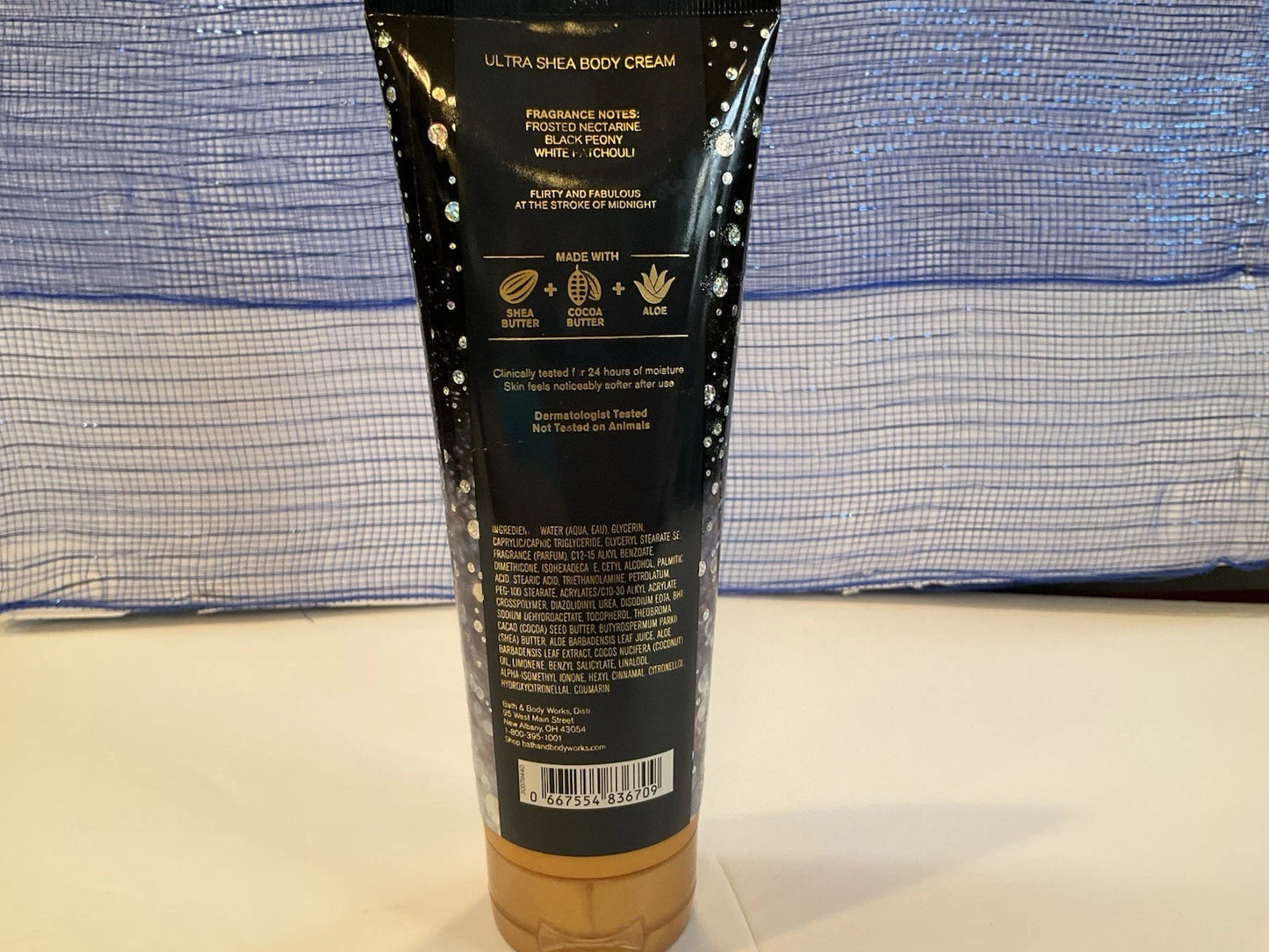 Bath & Body Works Little Black Party Dress Ultra Shea Body Cream – 226 g