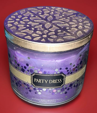 Bath & Body Works Home Party Dress 3-Wick Candle – 411 g