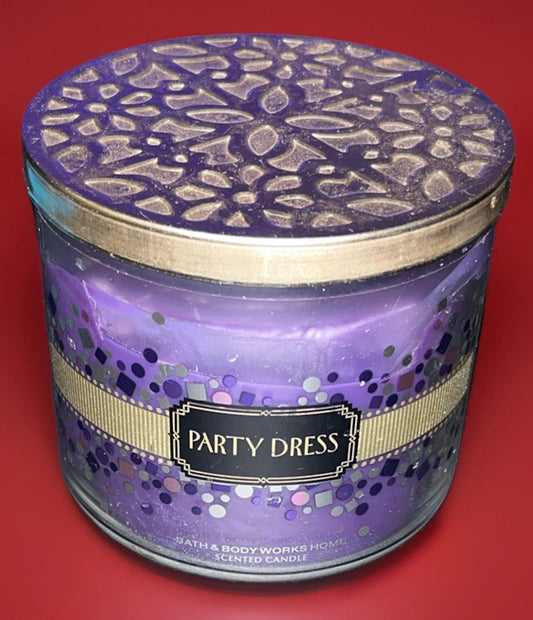 Bath & Body Works Home Party Dress 3-Wick Candle – 411 g
