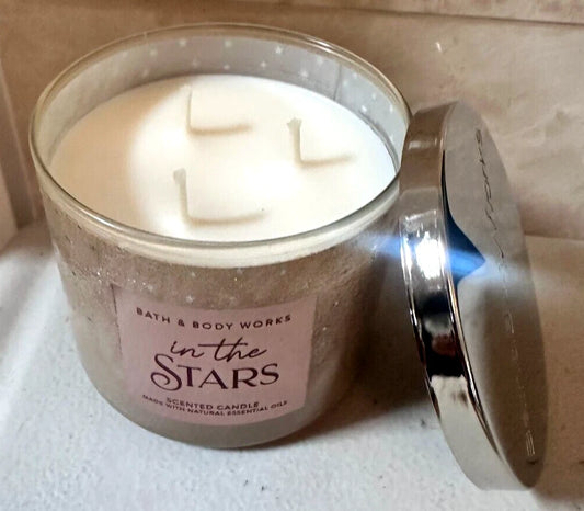 Bath & Body Works In The Stars 3-Wick Scented Candle – 411 g