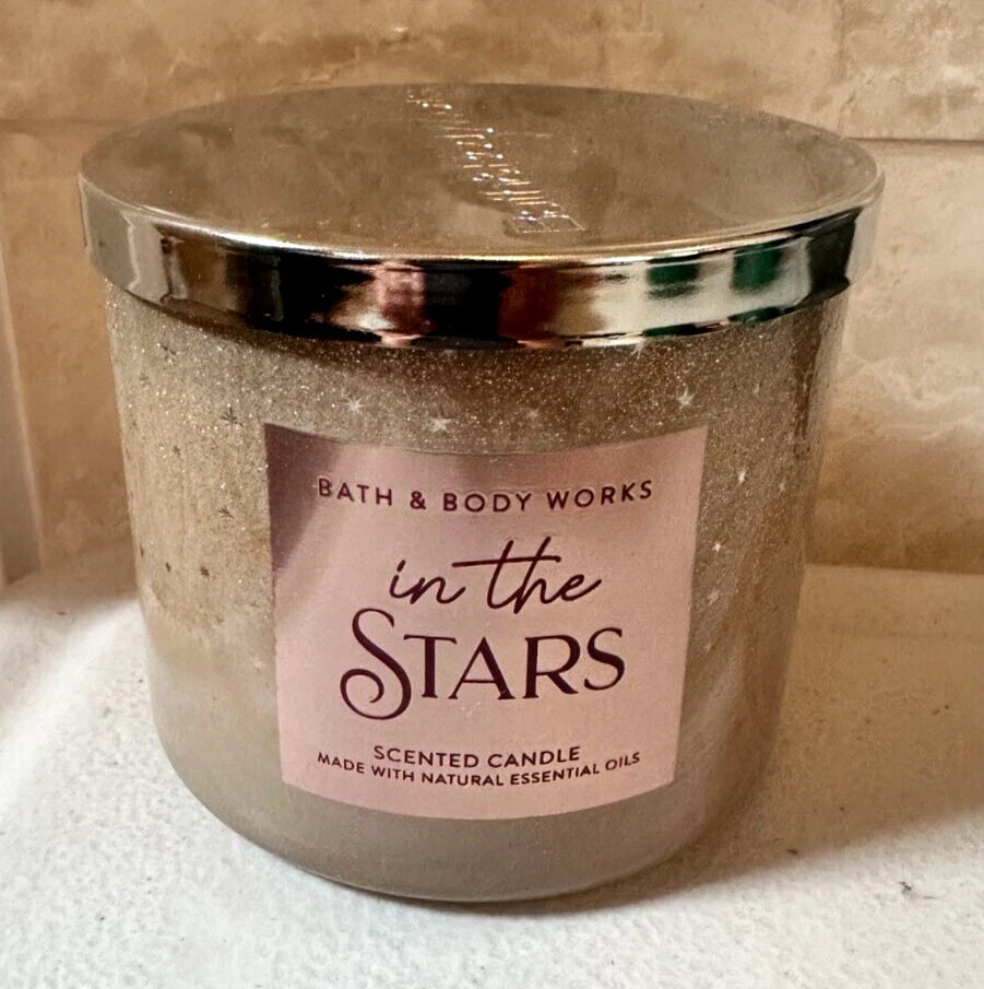 Bath & Body Works In The Stars 3-Wick Scented Candle – 411 g